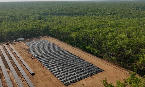 Construction milestone for Wurrumiyanga renewables project