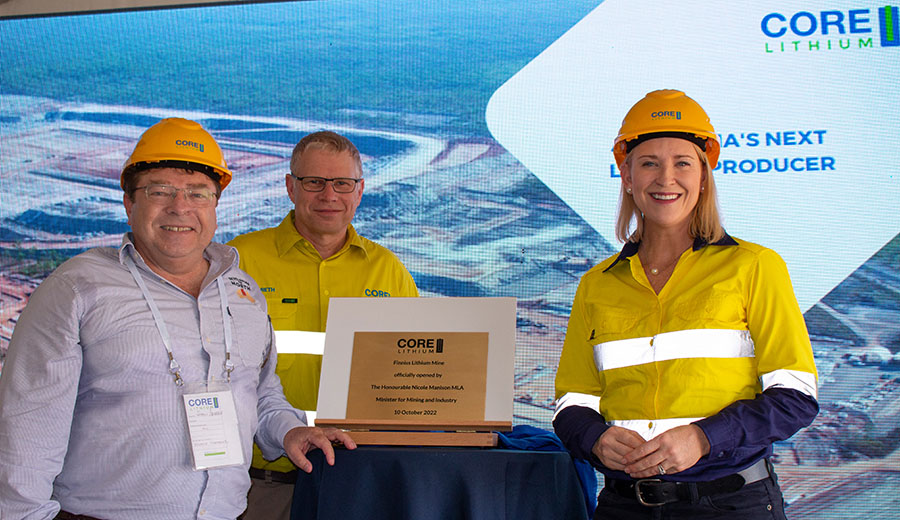 Major milestone for Territory’s first lithium exports